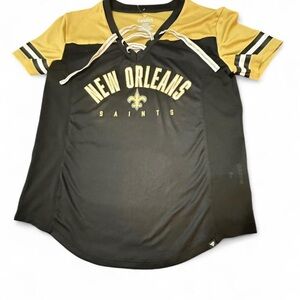 Fanatics New Orleans Black and Gold Tee